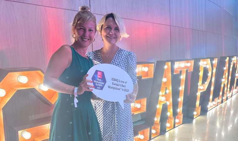 ESBAŞ, Avrupa’nın En İyi işverenleri arasında