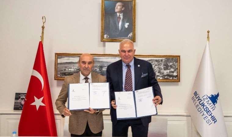 İAOSB İtfaiye Grubu için imzalar atıldı