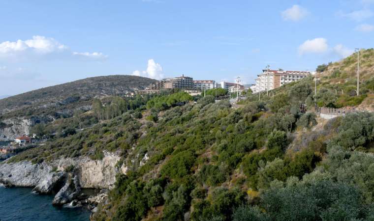 Kuşadası’nda yeni rota: Doğal Botanik Park