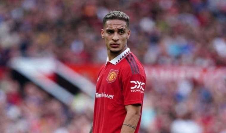 Manchester United kararını verdi! Antony'nin durumu belli oldu