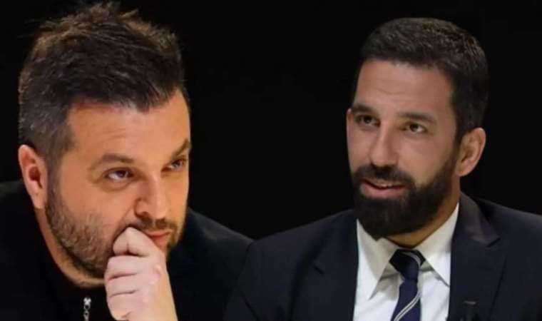 Arda Turan röportajı olay oldu!  Candaş Tolga Işık istifa etti