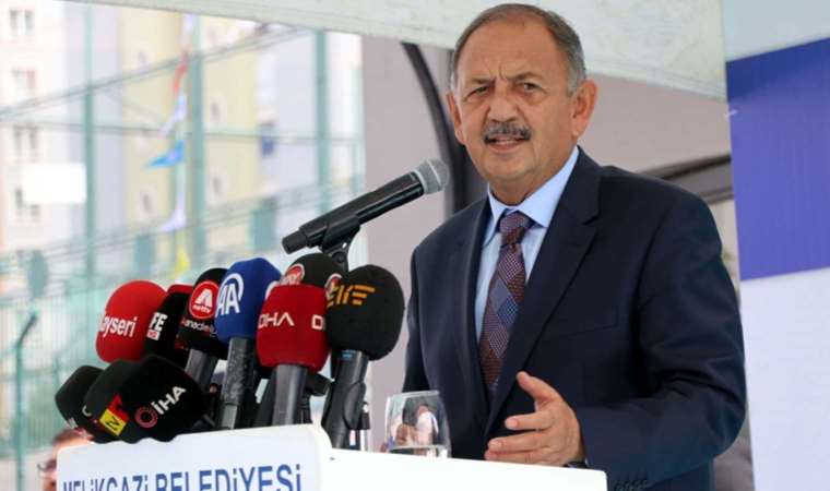 Bakan Mehmet Özhaseki: 'Denizin üstüne bile ev yapılır'