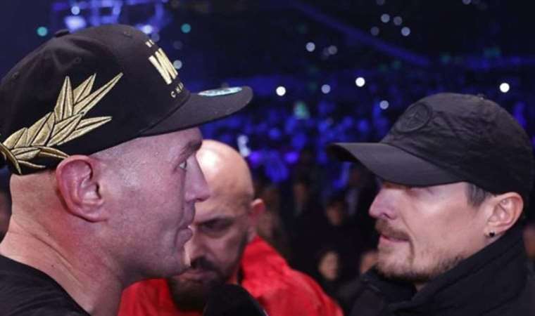Oleksandr Usyk ile Tyson Fury, Suudi Arabistan'da karşılaşacak