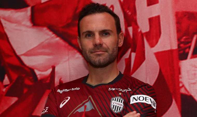 Vissel Kobe, Juan Mata transferini açıkladı