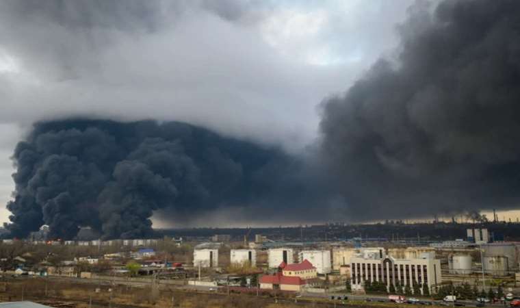 Ukrayna: 'Rusya, Odessa'yı vurdu'