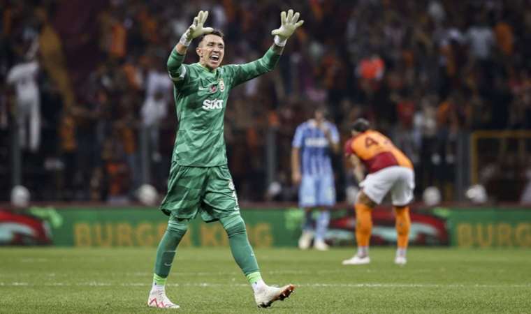 Fernando Muslera'dan 16 yıl sonra bir ilk
