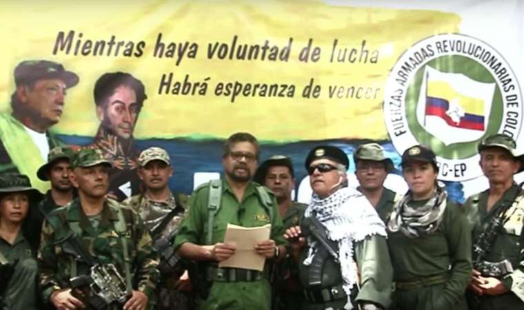 Kolombiya'da hükümet, eski FARC üyeleriyle anlaştı
