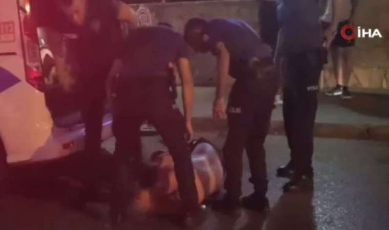 Alanya’da turist uyuşturucu krizine girdi: Sakinleştiremediler!