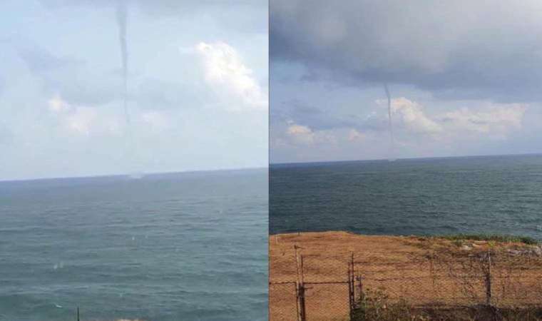 Kocaeli'nde hortum paniği!