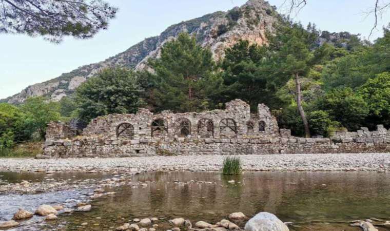 Doğa ve tarih iç içe: Olimpos