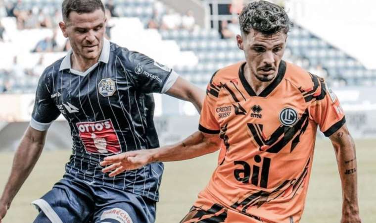 Beşiktaş'ın rakibi Lugano, deplasmanda kayıp