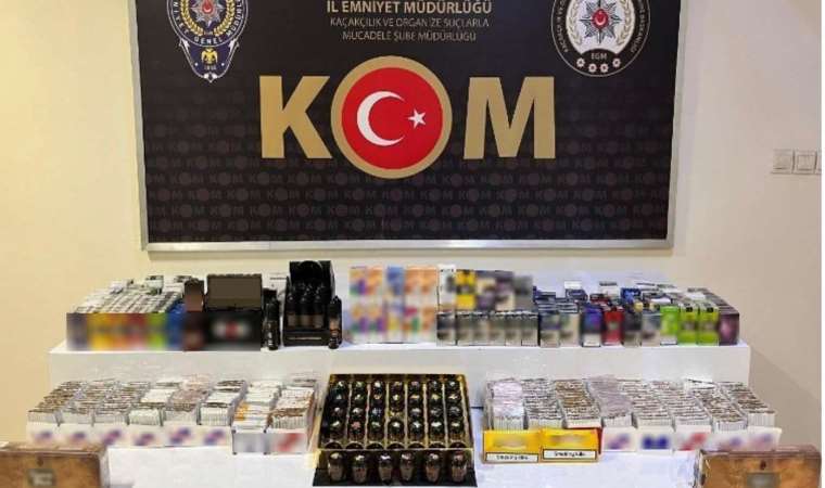 Erzincan’da 'sis' operasyonu: 3 şüpheli yakalandı