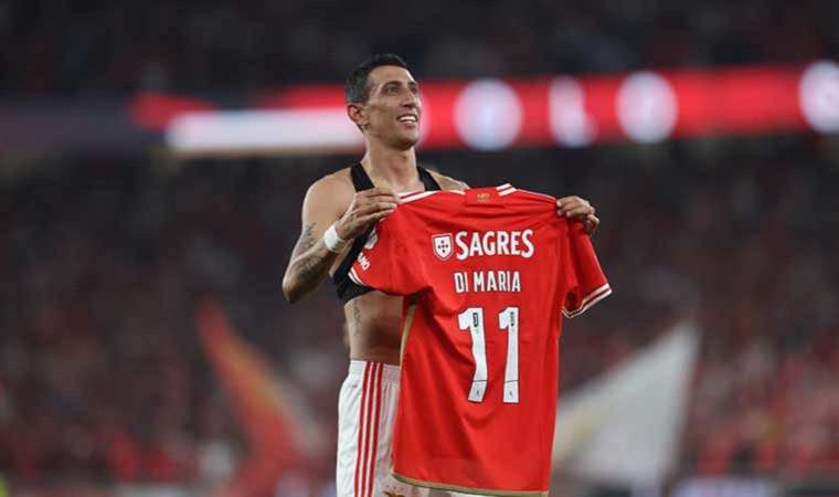 Benfica derbiyi Di Maria'yla kazandı