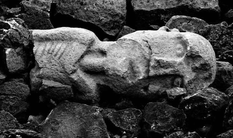 Göbeklitepe'de insan ve hayvan heykeli bulundu