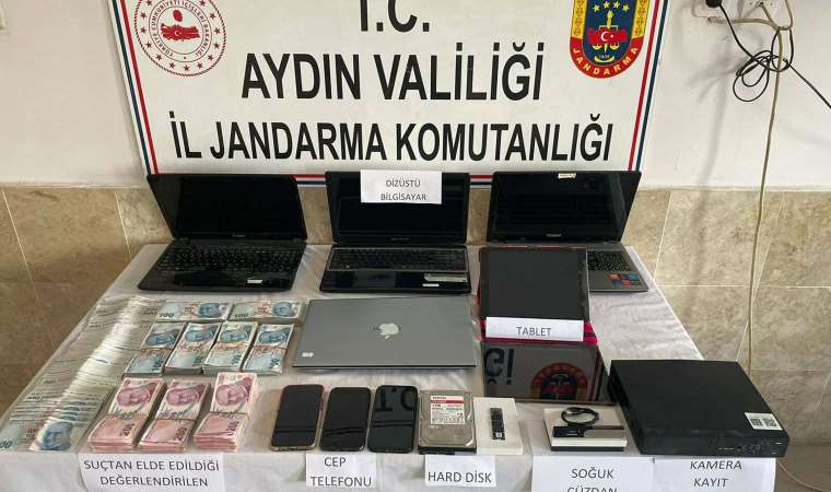 Aydın'da yasa dışı bahis operasyonu: 2 gözaltı