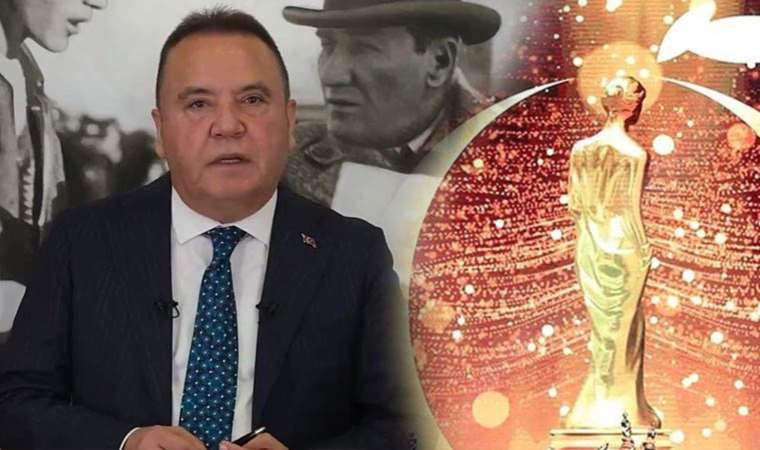 Altın Portakal'ın iptal edildiğini duyurdu: Adını bile anmadı!
