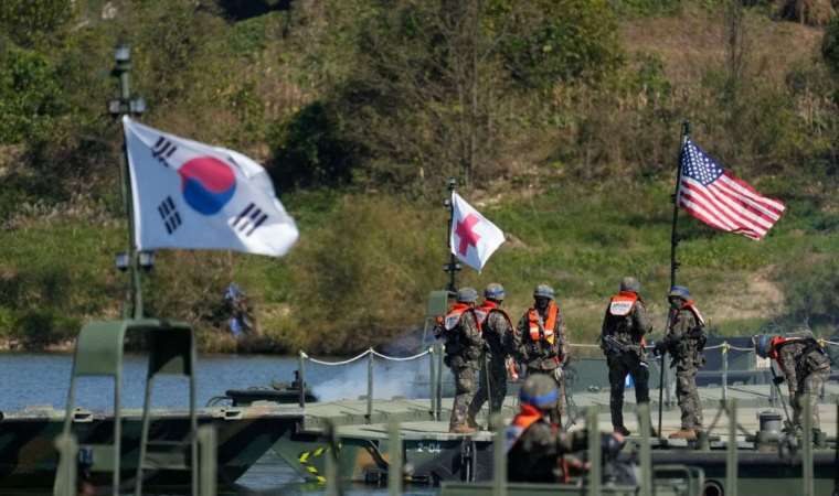 Kore Yarımadasında gerilim tırmanıyor: Terörle mücadele tatbikatı düzenlendi