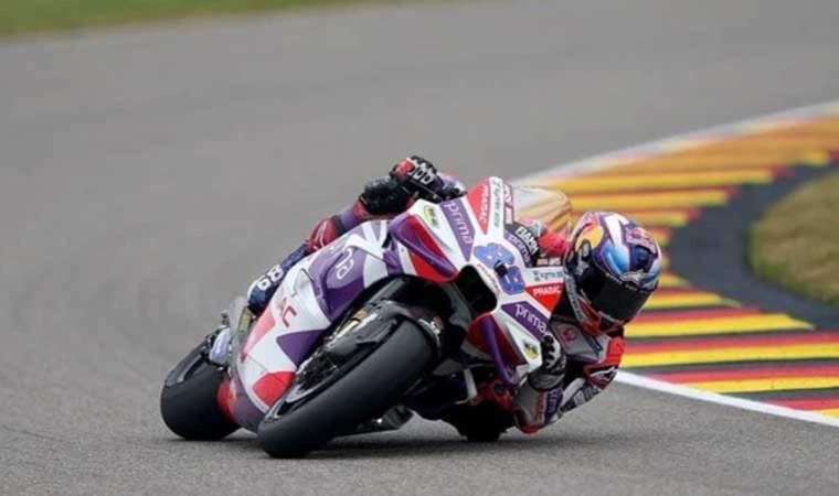 MotoGP'de Jorge Martin birinci oldu
