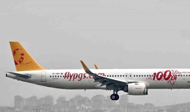 Pegasus, 100. uçağı 'Cumhuriyet'i teslim aldı