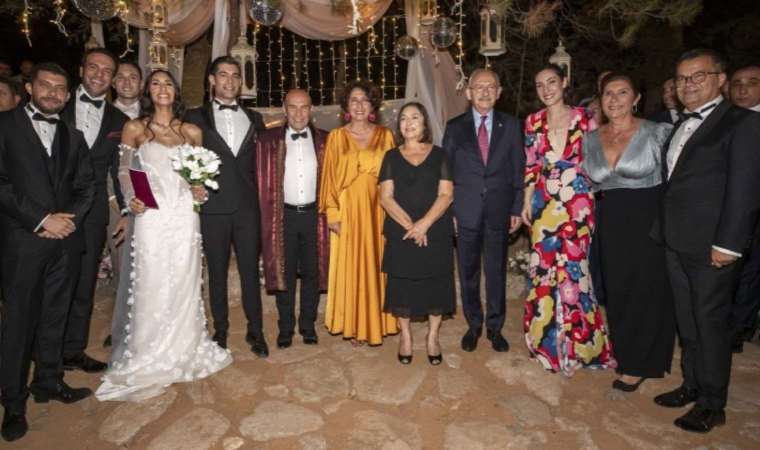 Kemal Kılıçdaroğlu, Tunç Soyer'in kızının nikah şahidi oldu: 'Atatürk'ün yolundan ayrılmasınlar'