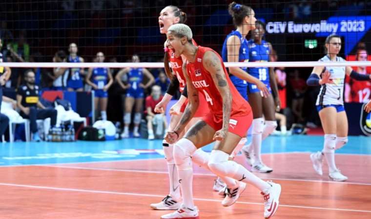 41 kere maşallah... 2023 CEV Avrupa Şampiyonası finaline Melissa Vargas damgası!