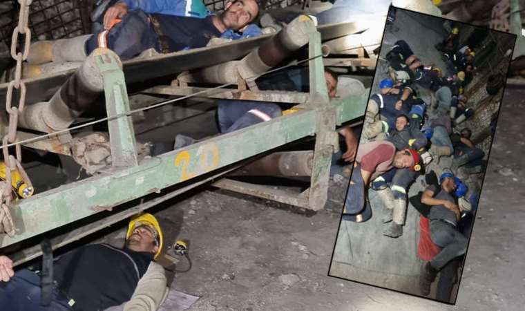 Madenciler açlık grevine başlamıştı... O şirketin sicil dosyası kabarık