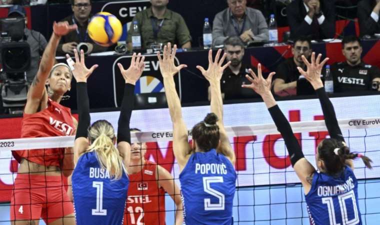 Maja Ognjenovic: 'Güçlü bir rakibe kaybettik'