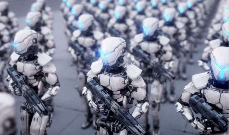 ABD'den güçlenen Çin için robot ordu atılımı