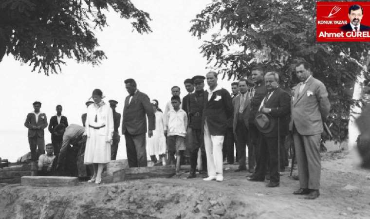 Cumhurbaşkanı’nın, Yunus Nadi ile yaptığı ikinci konuşması