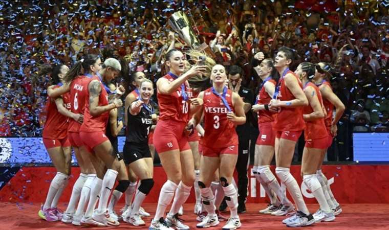Turkey triumphs over Serbia to claim European Volleyball Championship title
