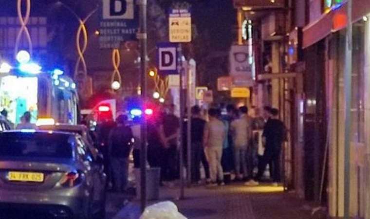 Restoran önünde silahlı kavga: 1 yaralı