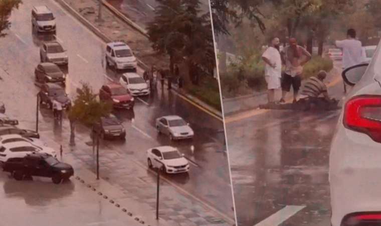 Trafikte 'yol verme' kavgasında kazara eşini öldürmüştü: Sürücü ve kavgaya karışan baba-oğul adliyede