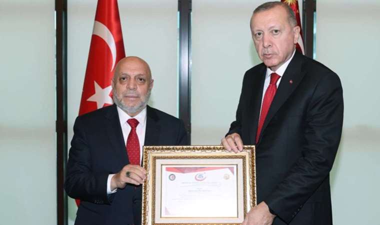 Hak-İş Genel Başkanı Arslan önce pahalılıktan dert yandı, ardından AKP'ye oy istedi