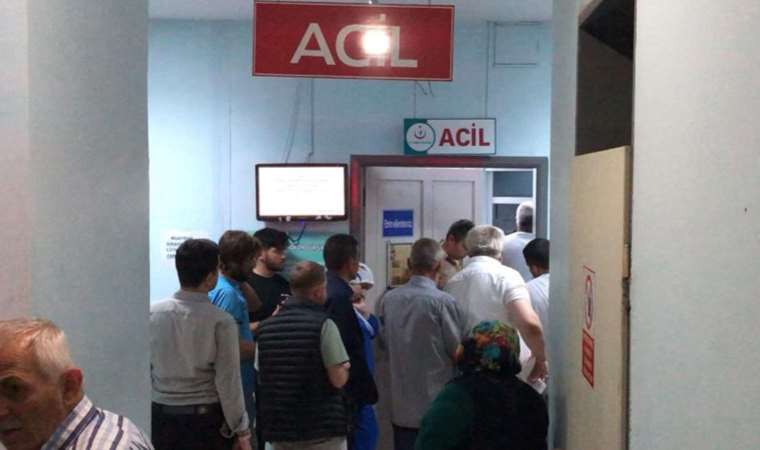 Taşova'da şebeke suyundan zehirlenme iddiası: 150 kişi hastaneye başvurdu