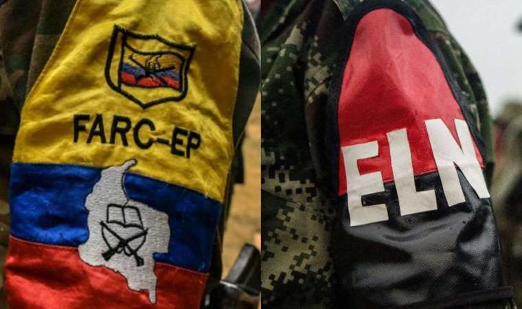 FARC ve ELN arasındaki çatışmada çok sayıda kişi öldü