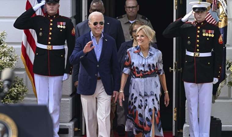 ABD Başkanı Biden'ın eşinin Covid-19 testi 'pozitif' çıktı