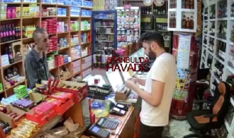 Şişli'de tekel bayisinde 'sigara zammı' gerginliği!