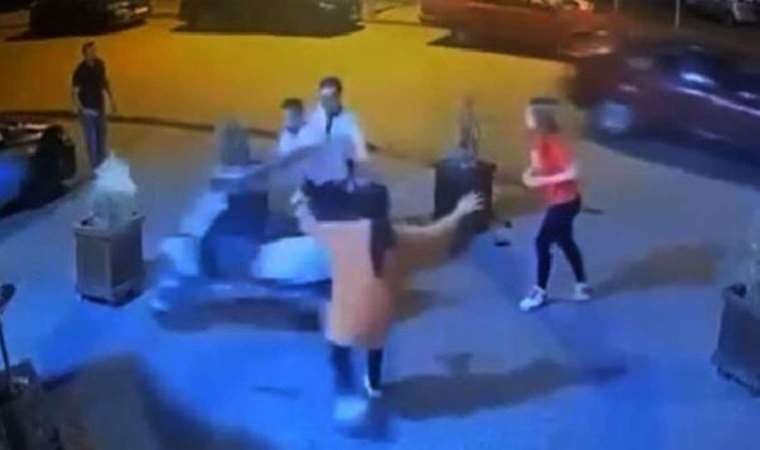 Motosikletin gazına yanlışlıkla bastı: Kontrol edemediler