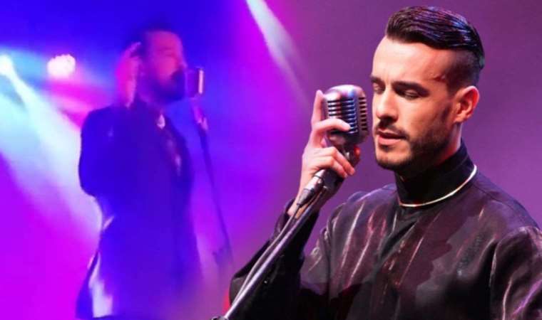 Cem Adrian'dan konserde hayranlarına sitem: 'Burası çiftleşebileceğiz bir yer değil'