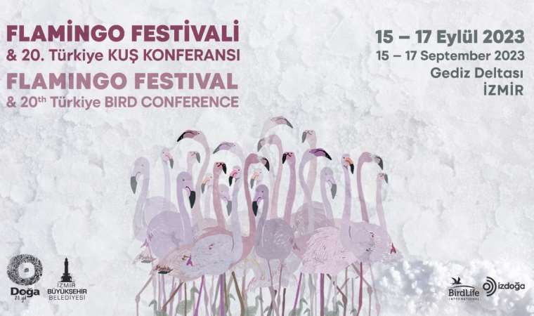 Türkiye’nin ilk Flamingo Festivali İzmir’de