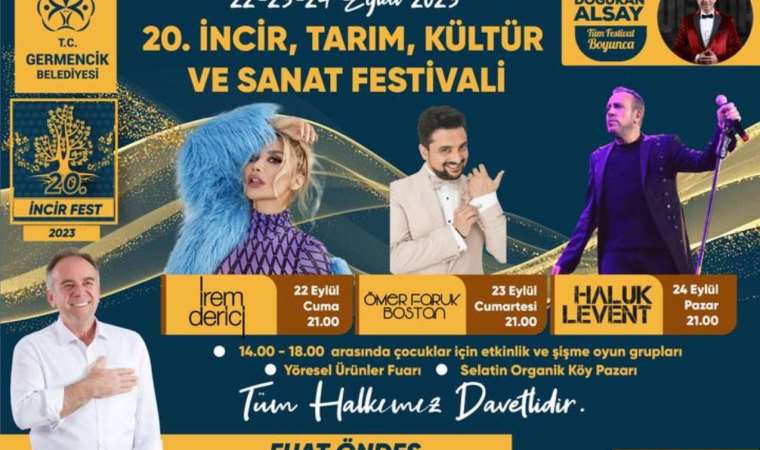 Germencik’te İncir Festivali için geri sayım başladı