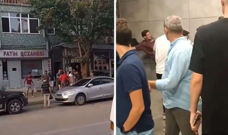 Bursa'da iki yerde iki ayrı kavga: Tekme ve yumruklar havada uçuştu