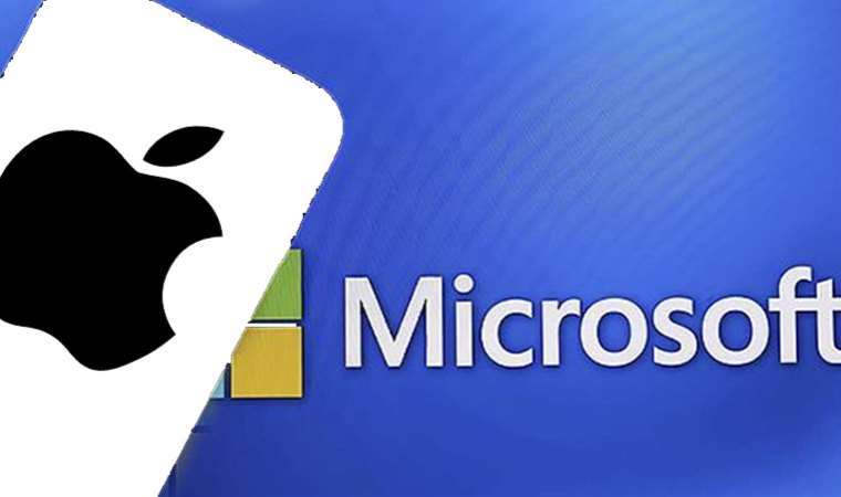 Apple ve Microsoft, AB'ye karşı güçlerini birleştiriyor