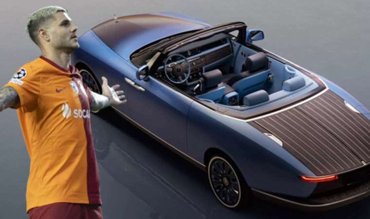 Mauro Icardi'nin 748 milyon TL'lik yeni oyuncağı Fransa'da manşetleri süsledi