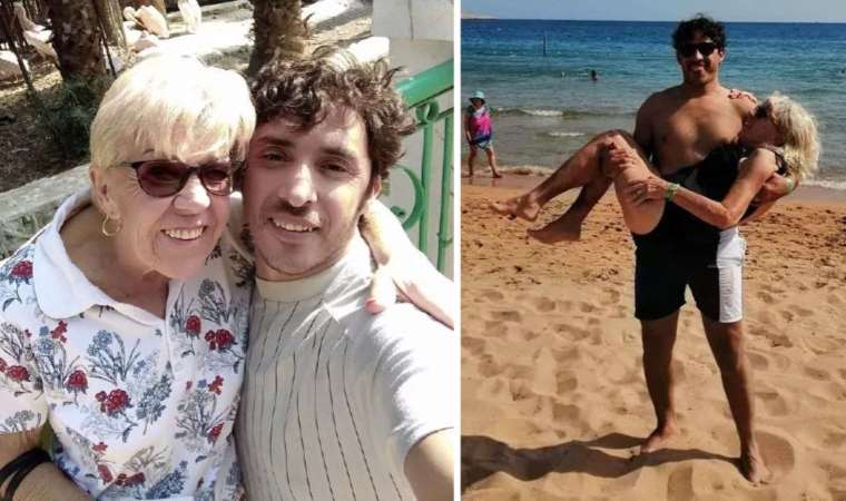 46 yaş küçük eşine boşanma davası açtı: 'Para avcısı'