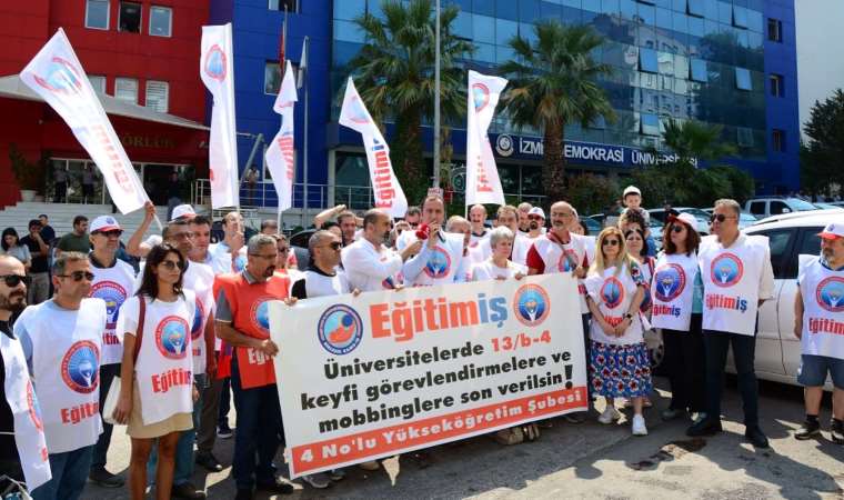 Demokrasi Üniversitesi’nde mobbing iddiası: İstifaya zorlanıyorlar!