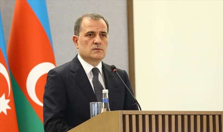 Azerbaycan Dışişleri Bakanı Bayramov: 'Ermenistan'ın yapıcı tavır almadı'