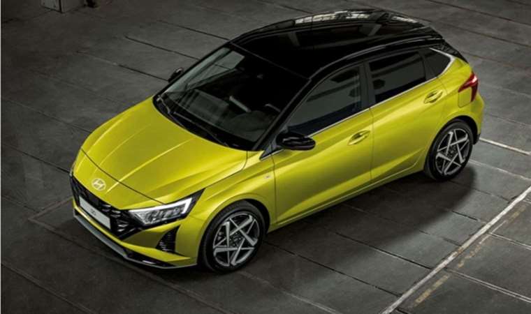 Hyundai'den 1 milyonun altına satılan yeni otomatik hatchback