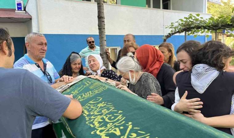 Gölde boğulan ünlü yönetmen Abdulkadir Ceylan Ede son yolculuğuna uğurlandı