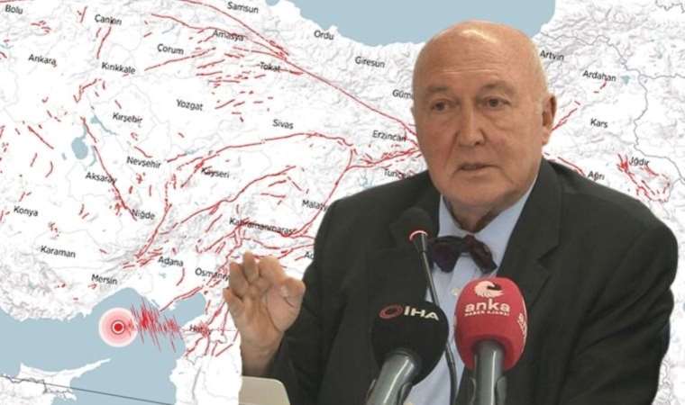 Prof. Dr. Övgün Ahmet Ercan depreme karşı en güvenli illeri sıraladı